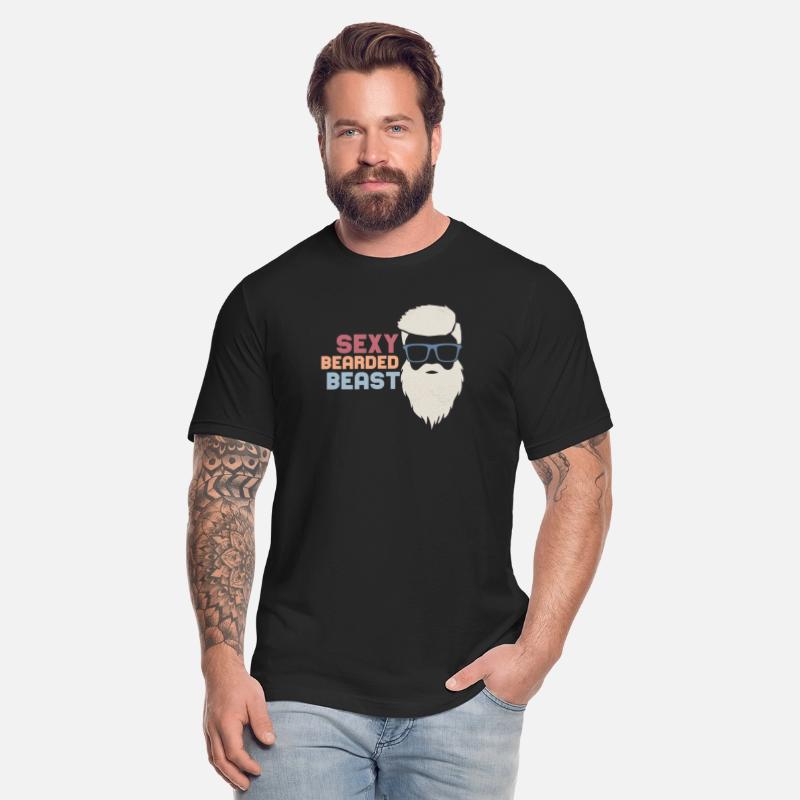 Sexy Bearded Beast Bearded Man Facial Hair