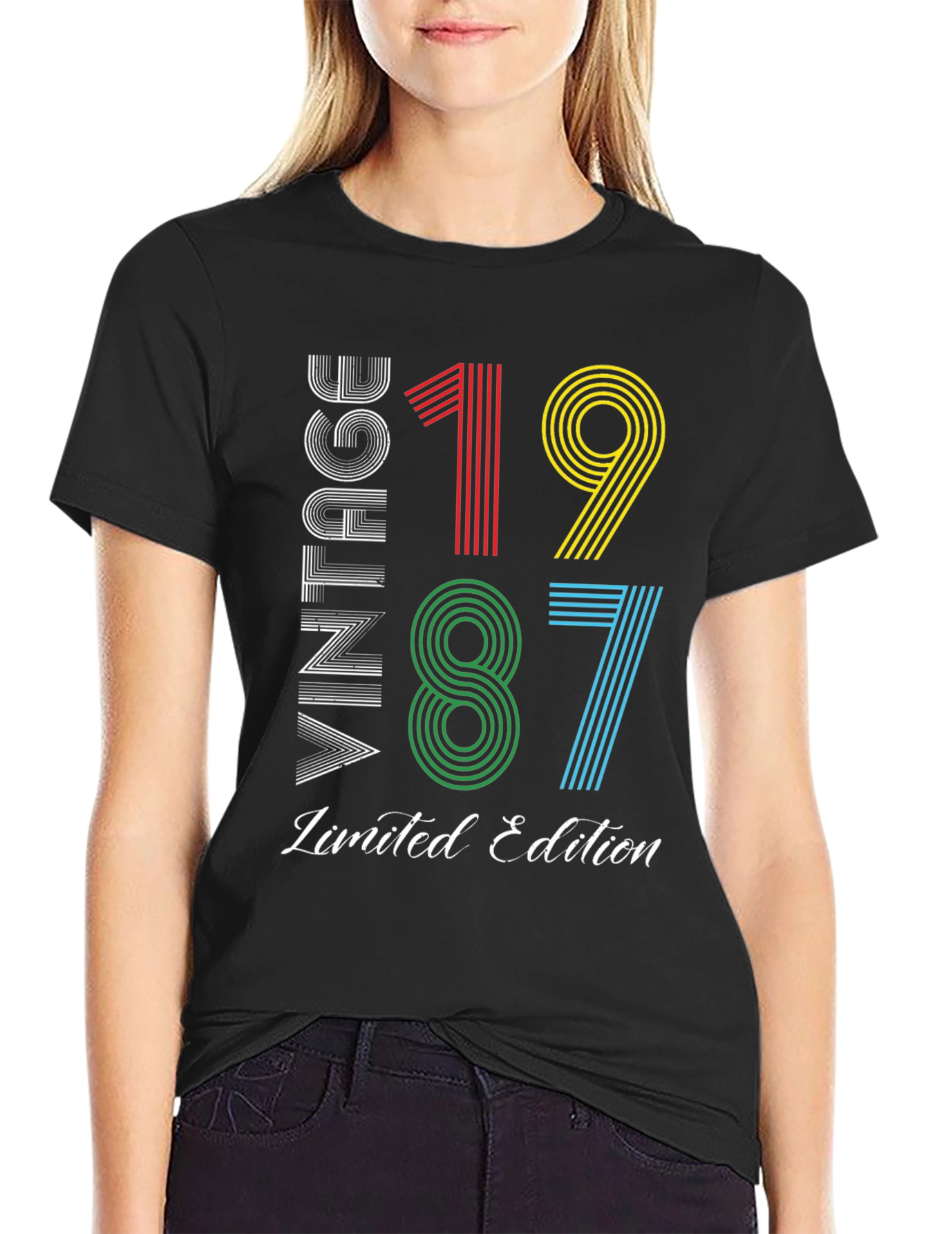 Vintage 1987 Limited Edition Graphic T-Shirt
