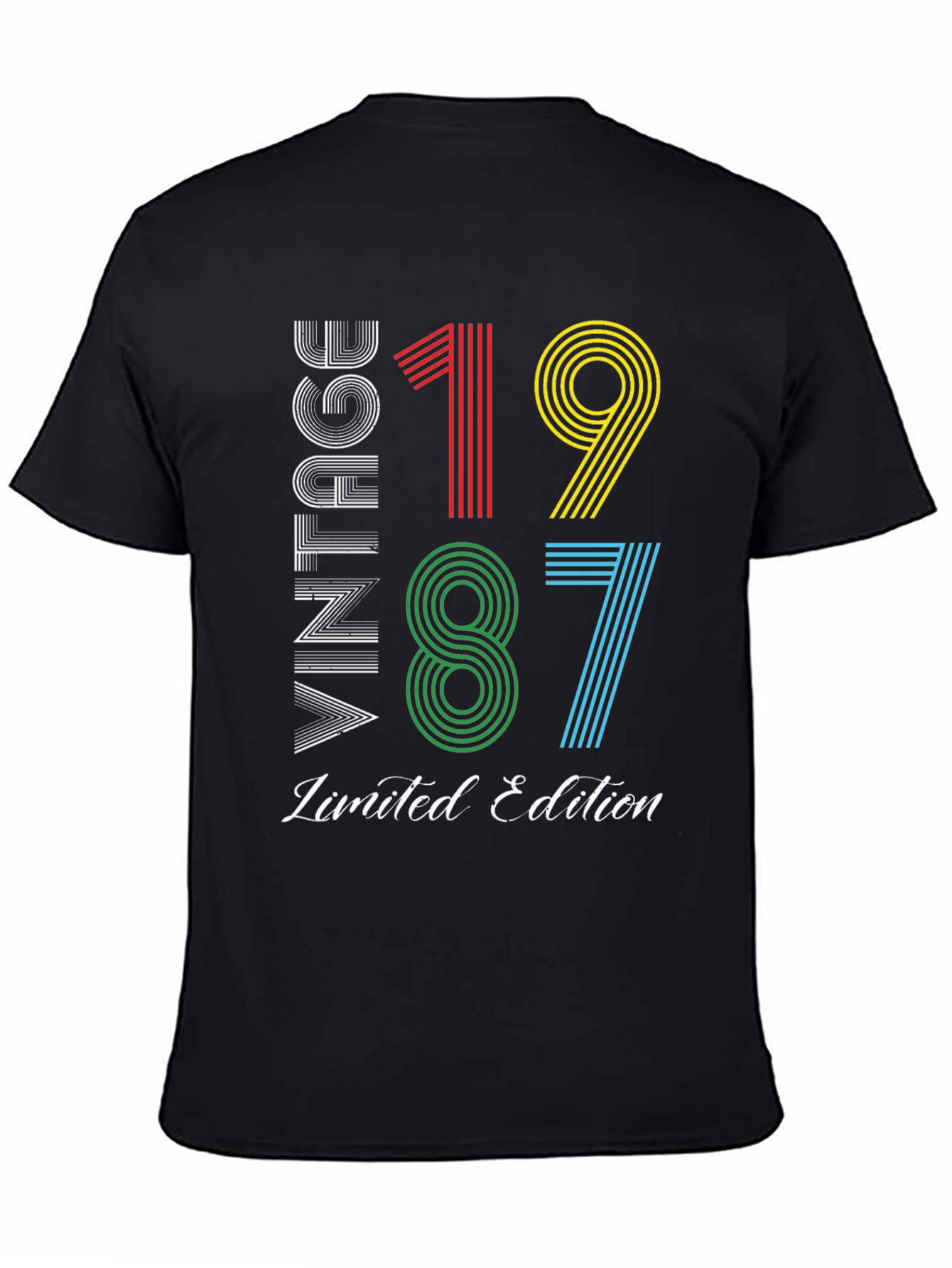 Vintage 1987 Limited Edition Graphic T-Shirt