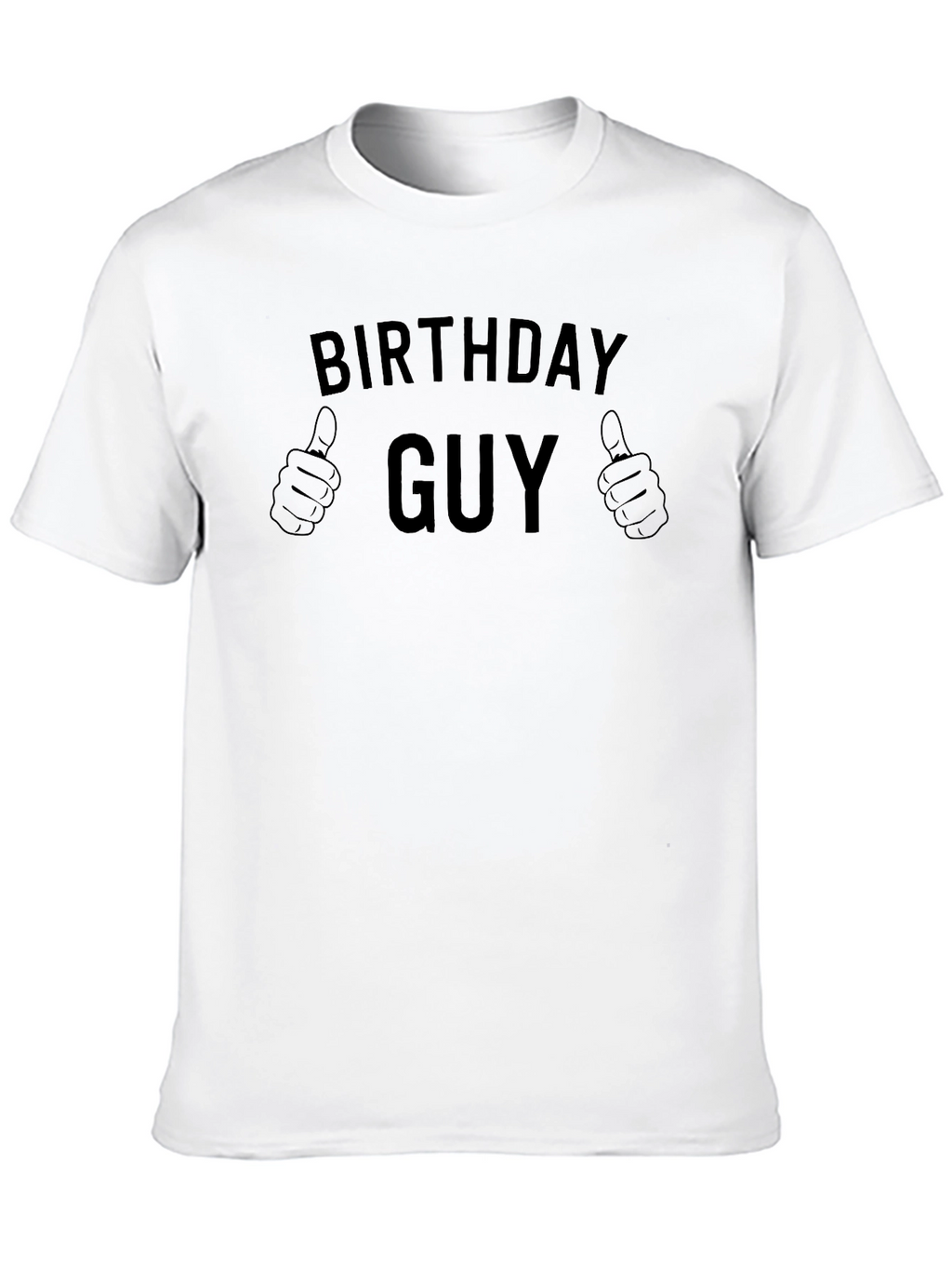 Birthday Guy Graphic T-Shirt