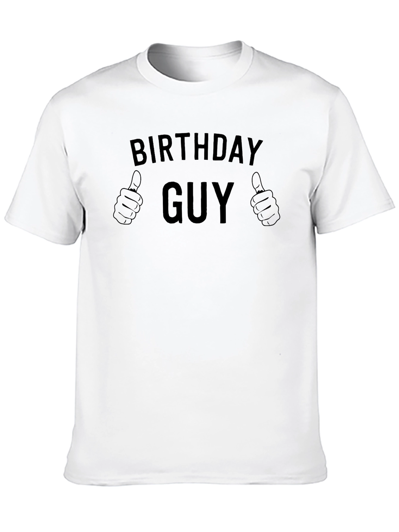 Birthday Guy Graphic T-Shirt