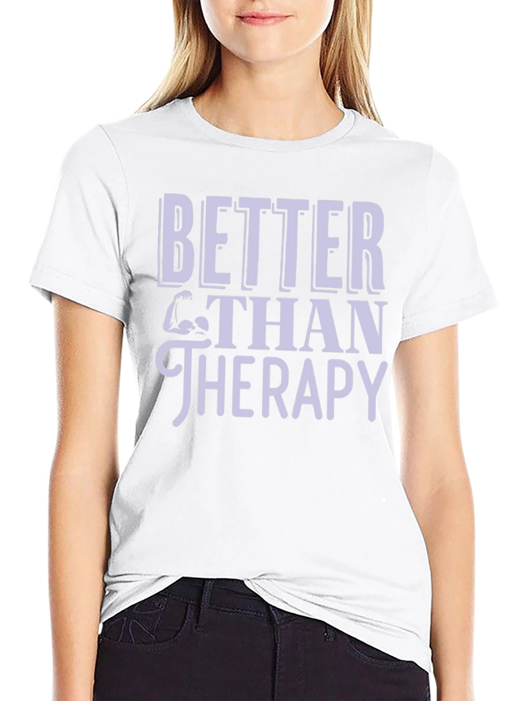 Better Than Therapy Gym T-Shirt
