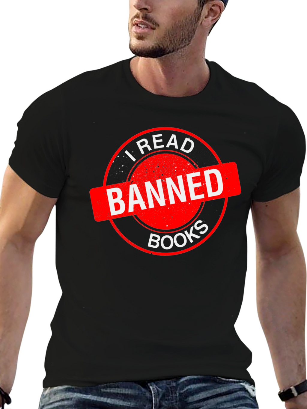 I Read Banned Books T-Shirt - Unisex