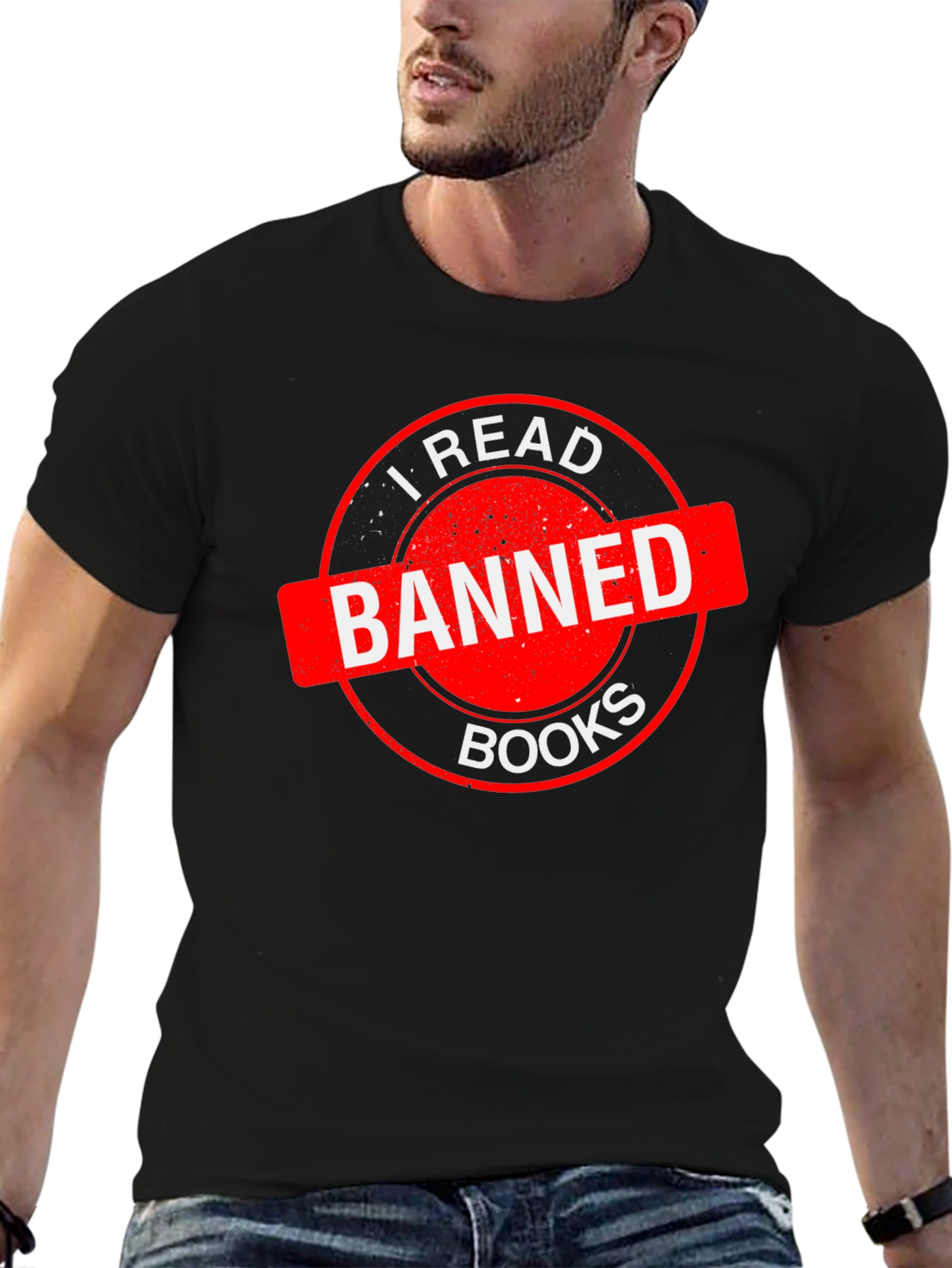 I Read Banned Books T-Shirt - Unisex