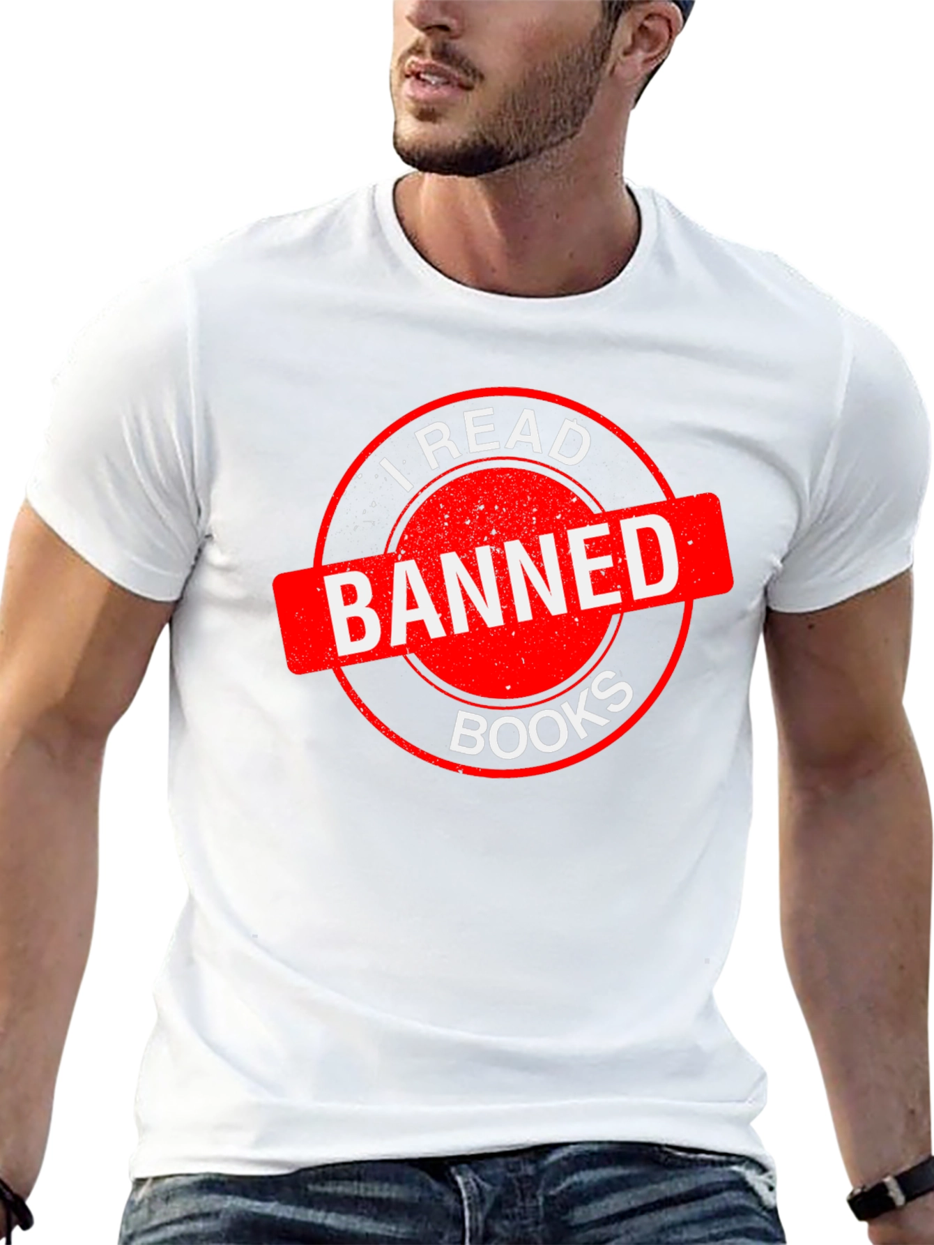 I Read Banned Books T-Shirt - Unisex