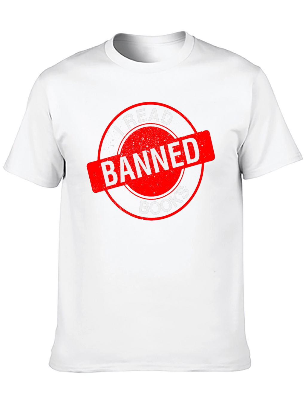 I Read Banned Books T-Shirt - Unisex