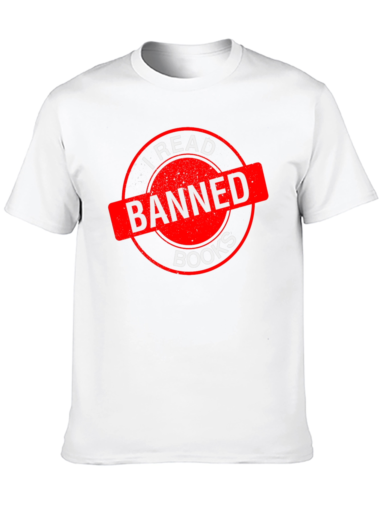 I Read Banned Books T-Shirt - Unisex