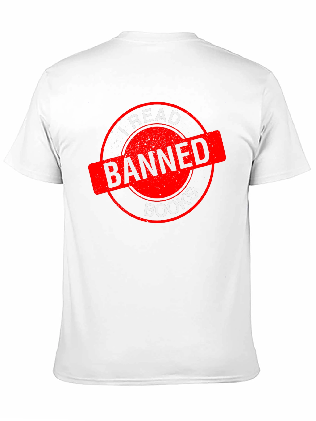 I Read Banned Books T-Shirt - Unisex