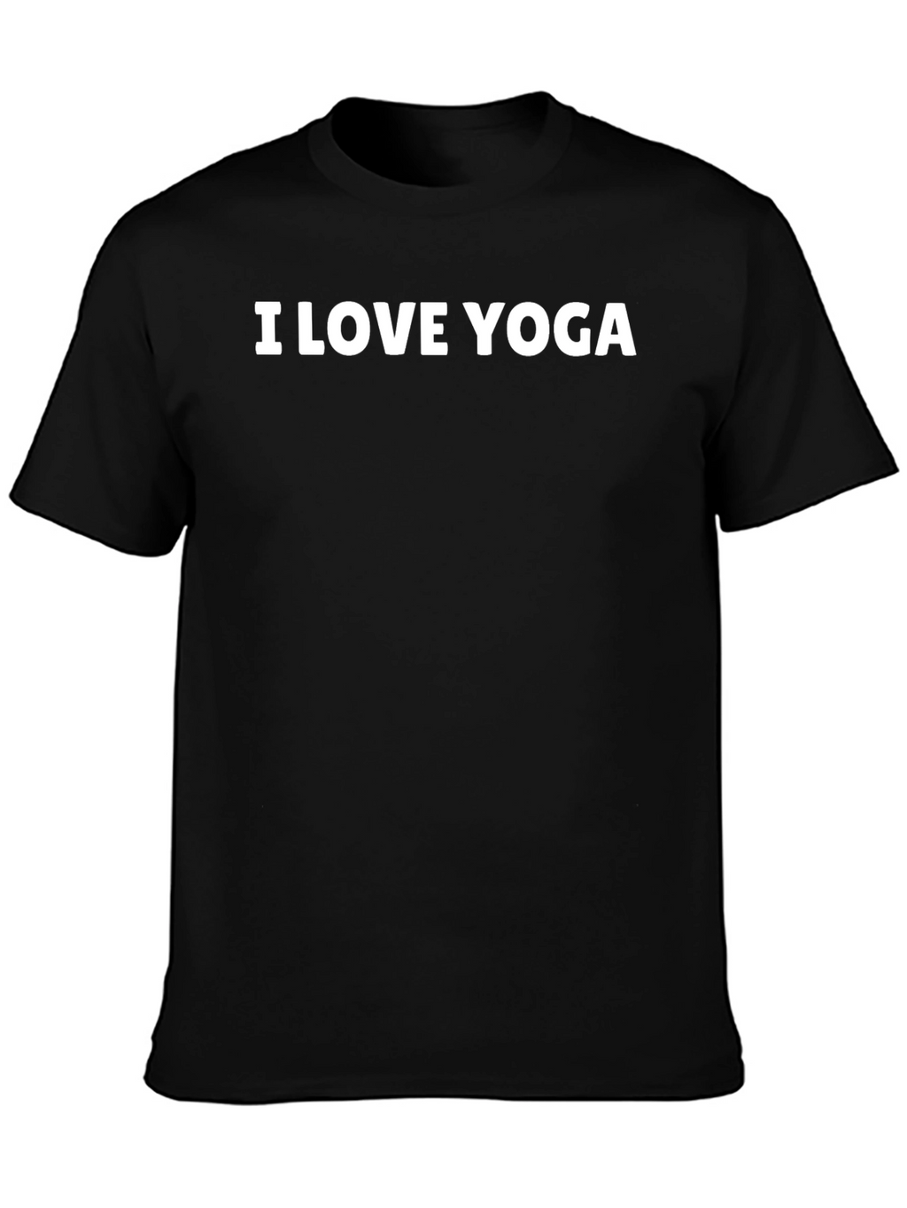 I Love Yoga Graphic T-Shirt - Soft Cotton Tee
