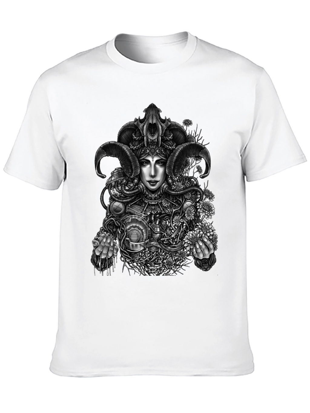 Steampunk Goddess Graphic Tee