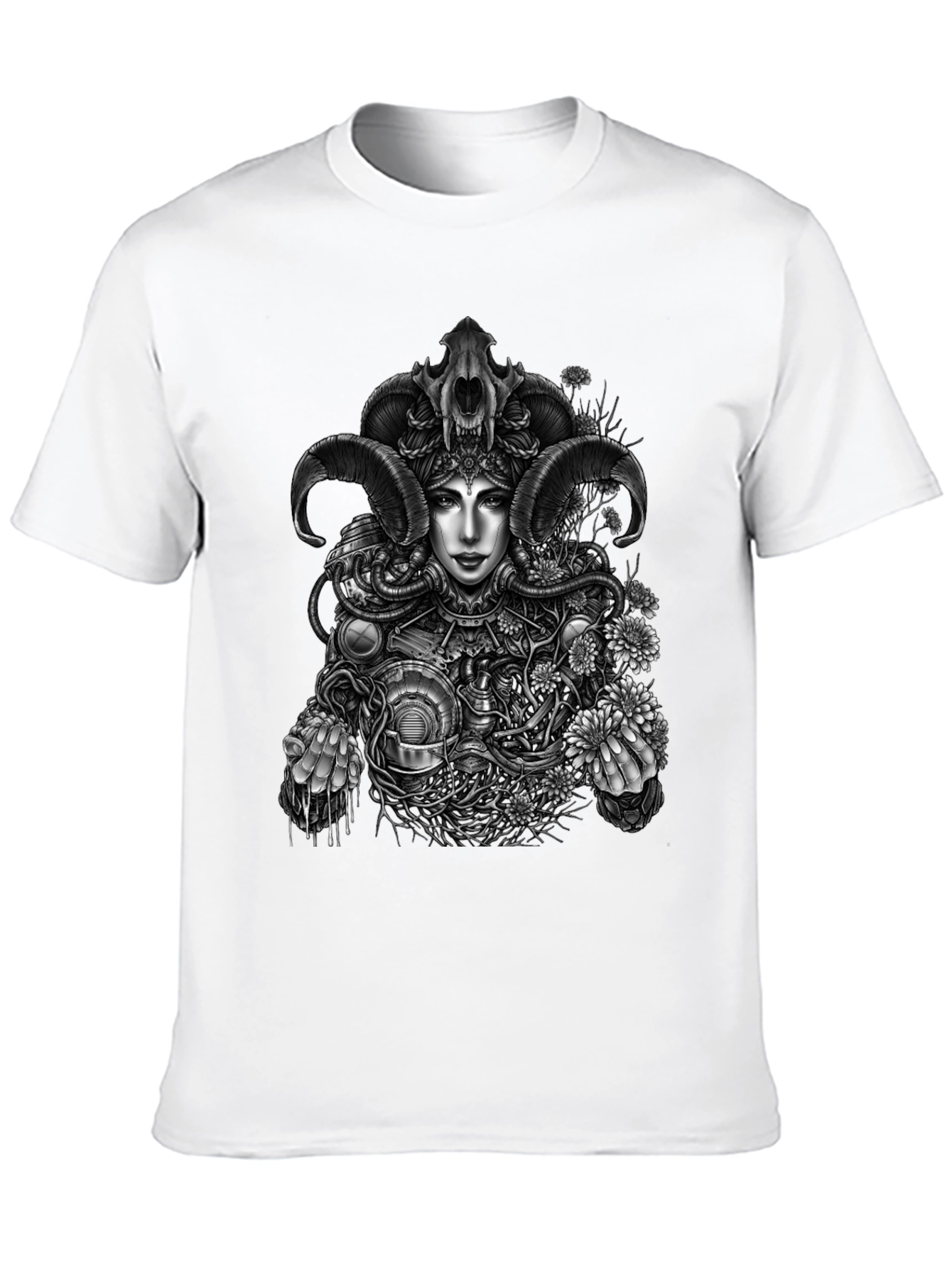 Steampunk Goddess Graphic Tee
