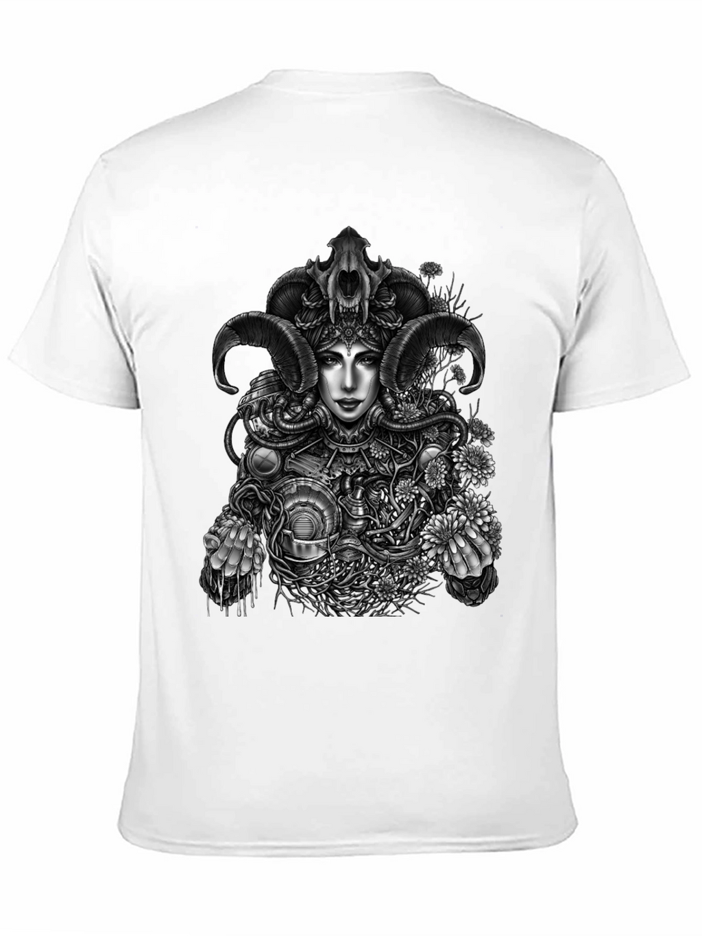Steampunk Goddess Graphic Tee