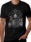 Steampunk Goddess Graphic Tee