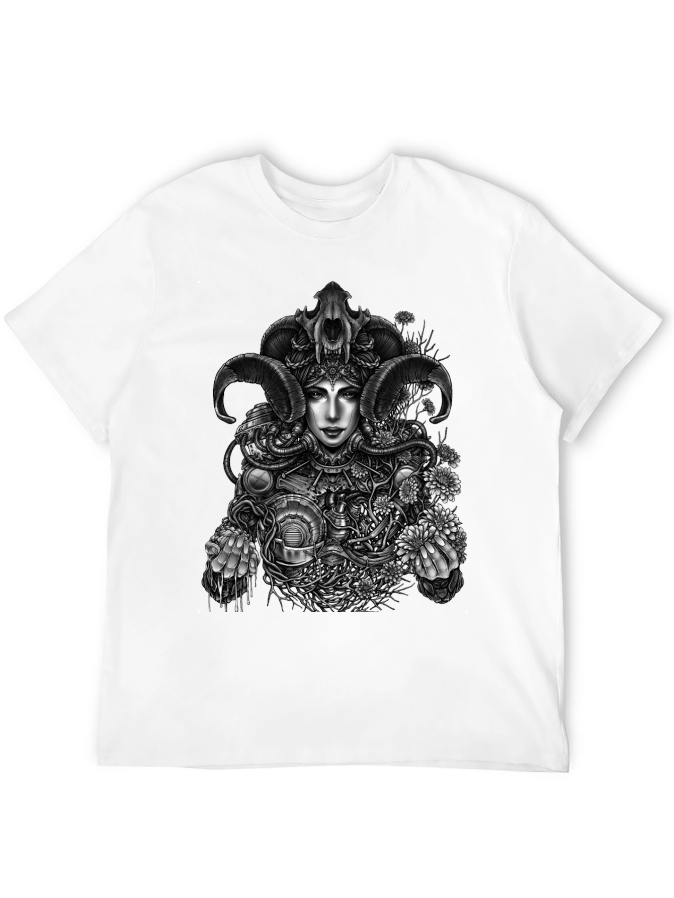 Steampunk Goddess Graphic Tee
