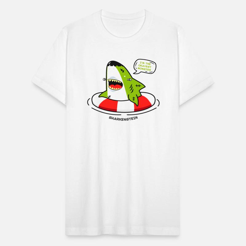 Shark Zombie Funny Okayest Monster Sea Cute Animal
