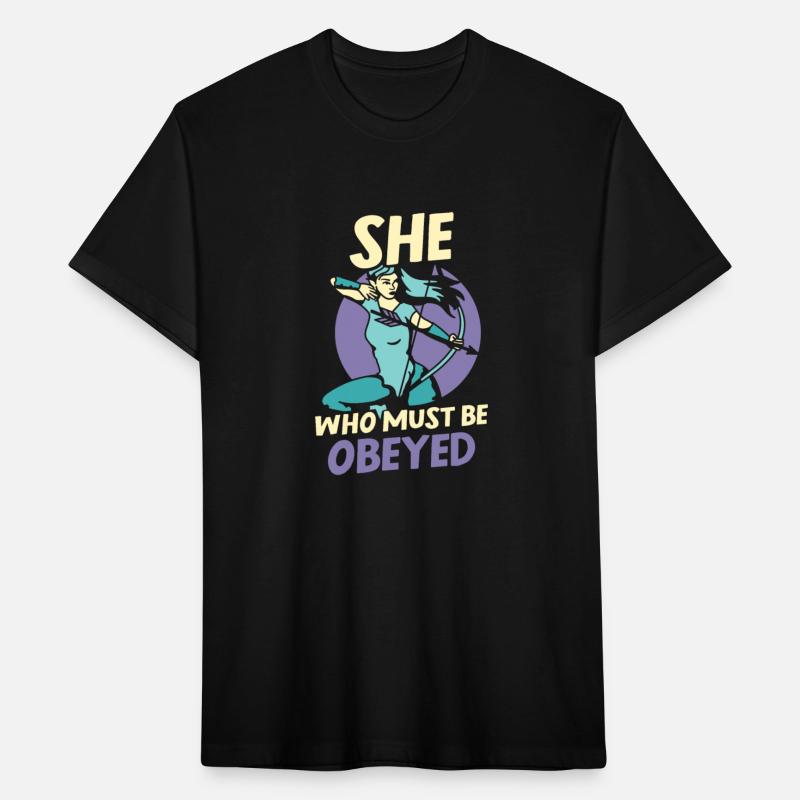 She who must be obeyed