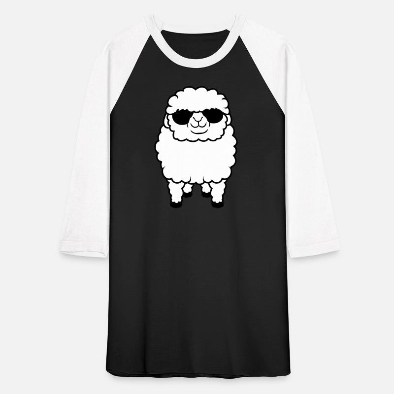 Sheep Sunglasses Party Lamb Cute Cool Farm Animal
