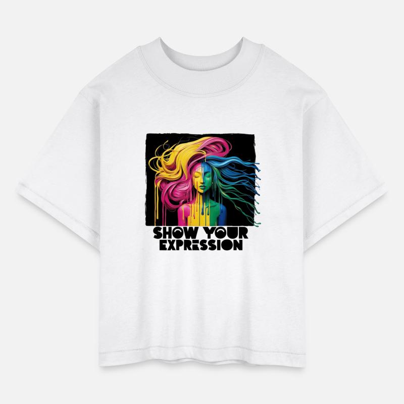 Show your expresion