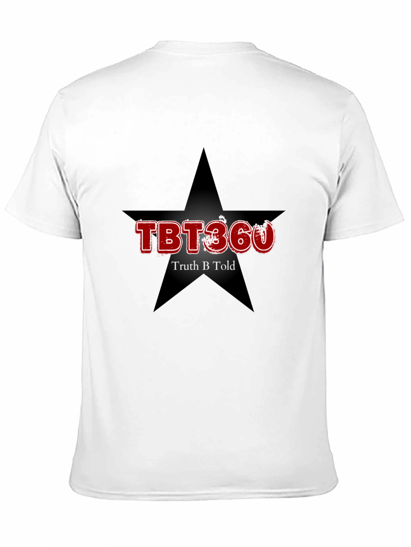 TBT360 Truth B Told Black Graphic Tee