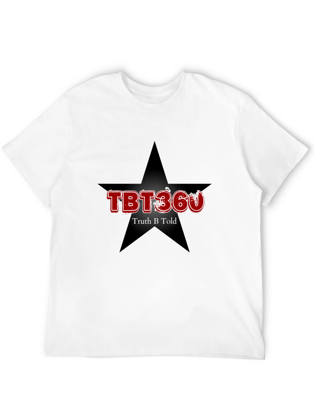 TBT360 Truth B Told Black Graphic Tee