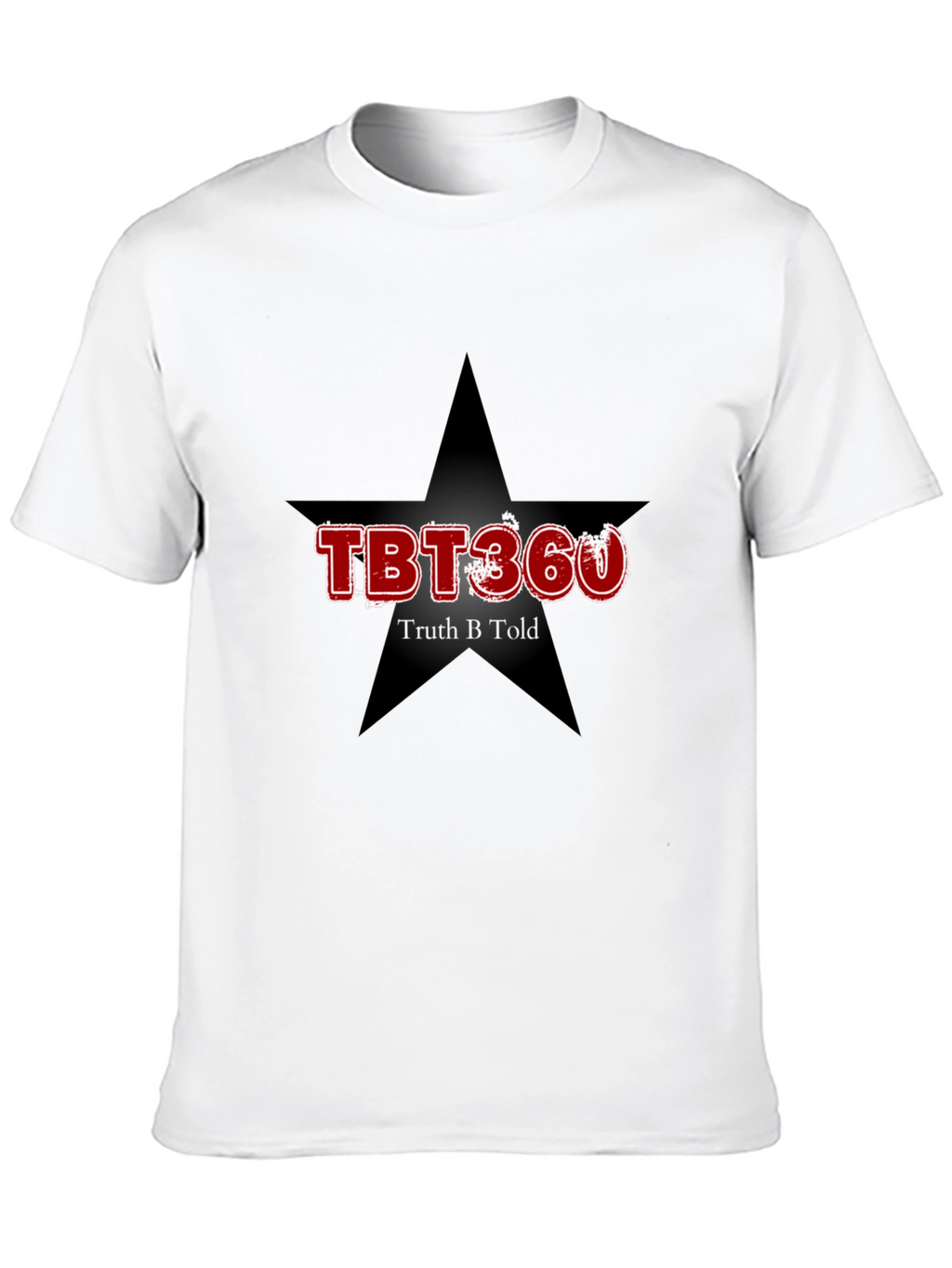 TBT360 Truth B Told Black Graphic Tee