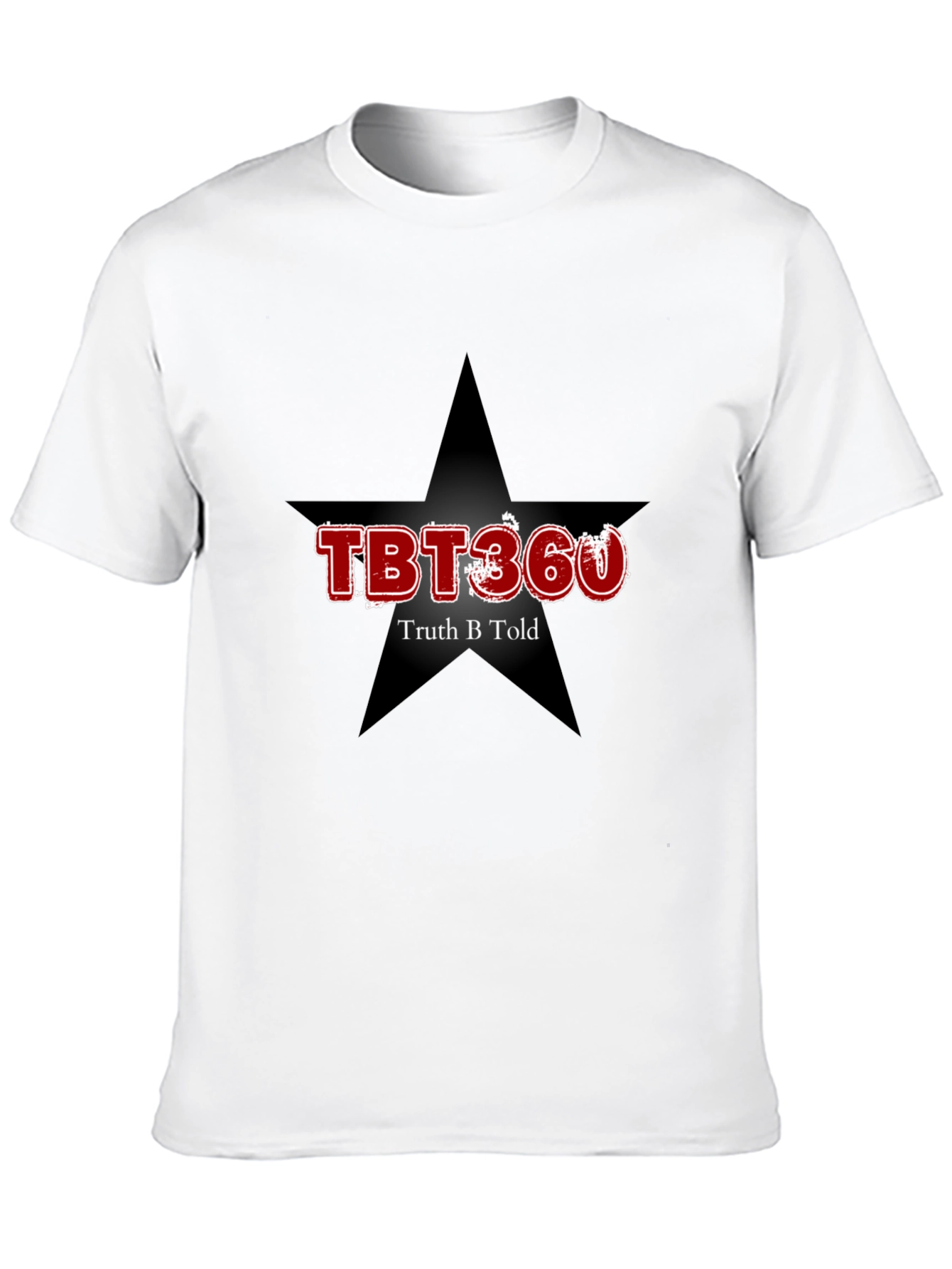 TBT360 Truth B Told Black Graphic Tee
