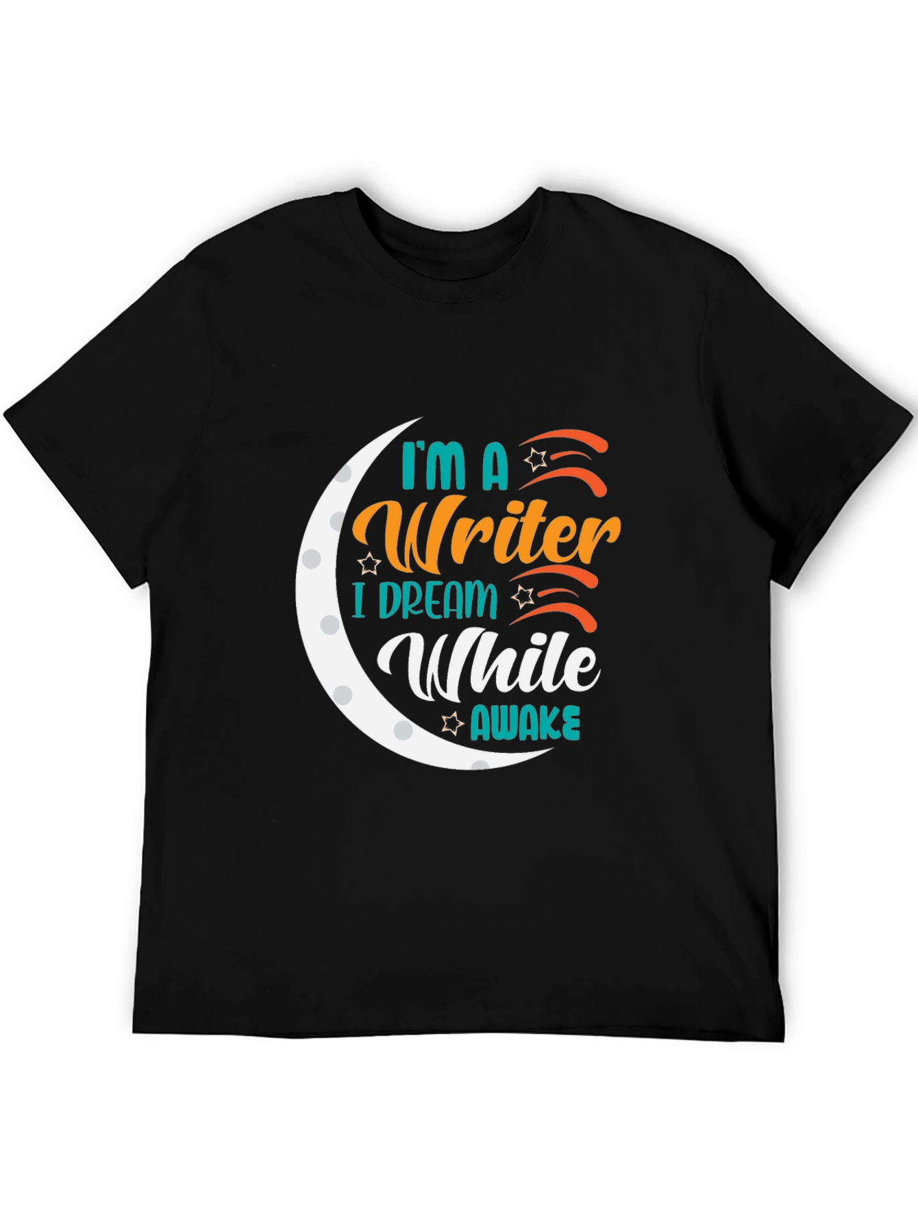 Writer Dreamer T-Shirt - Unique Graphic Tee