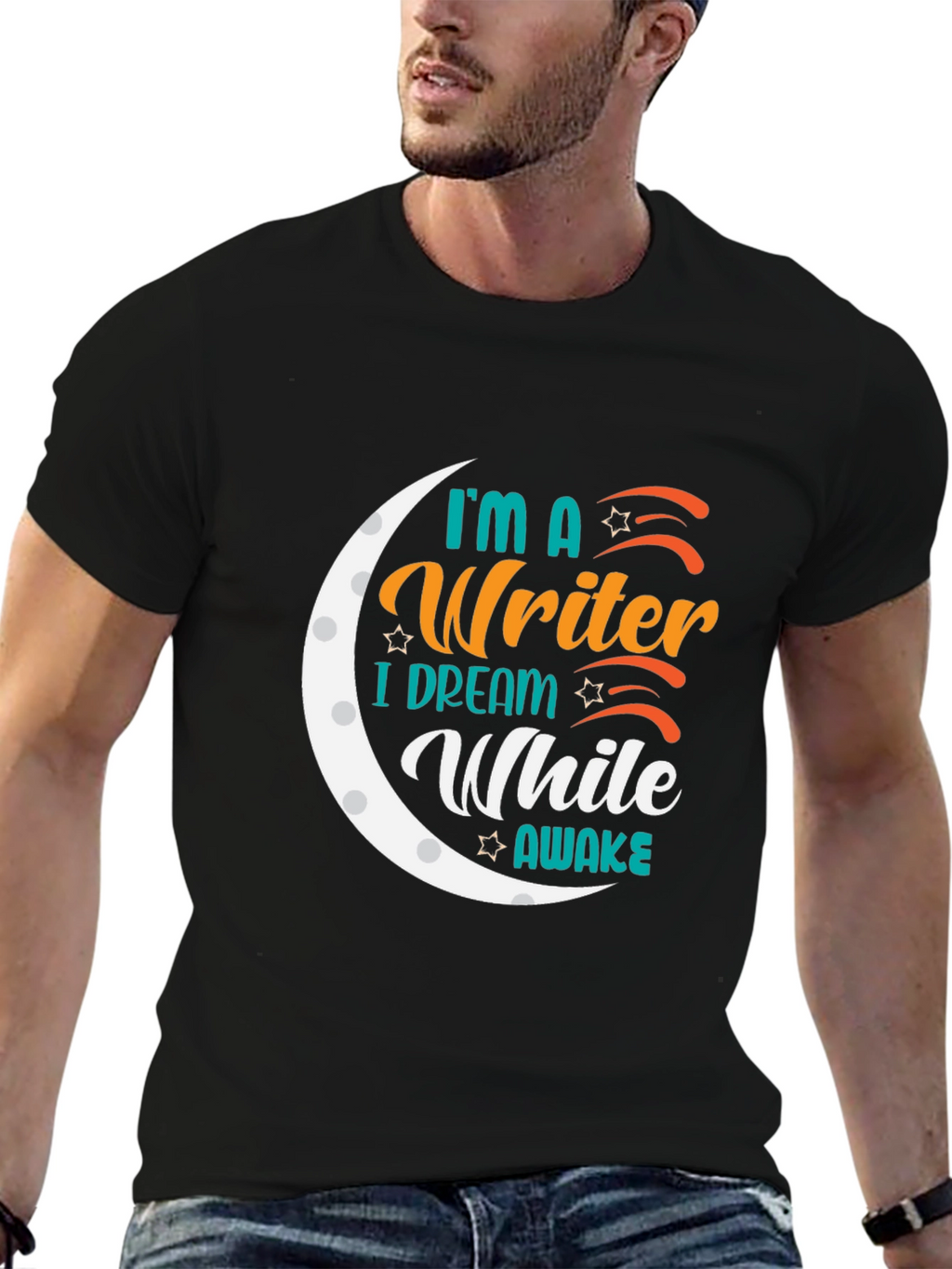 Writer Dreamer T-Shirt - Unique Graphic Tee