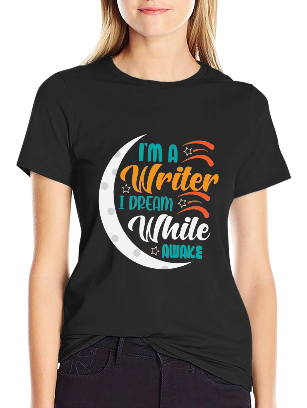 Writer Dreamer T-Shirt - Unique Graphic Tee