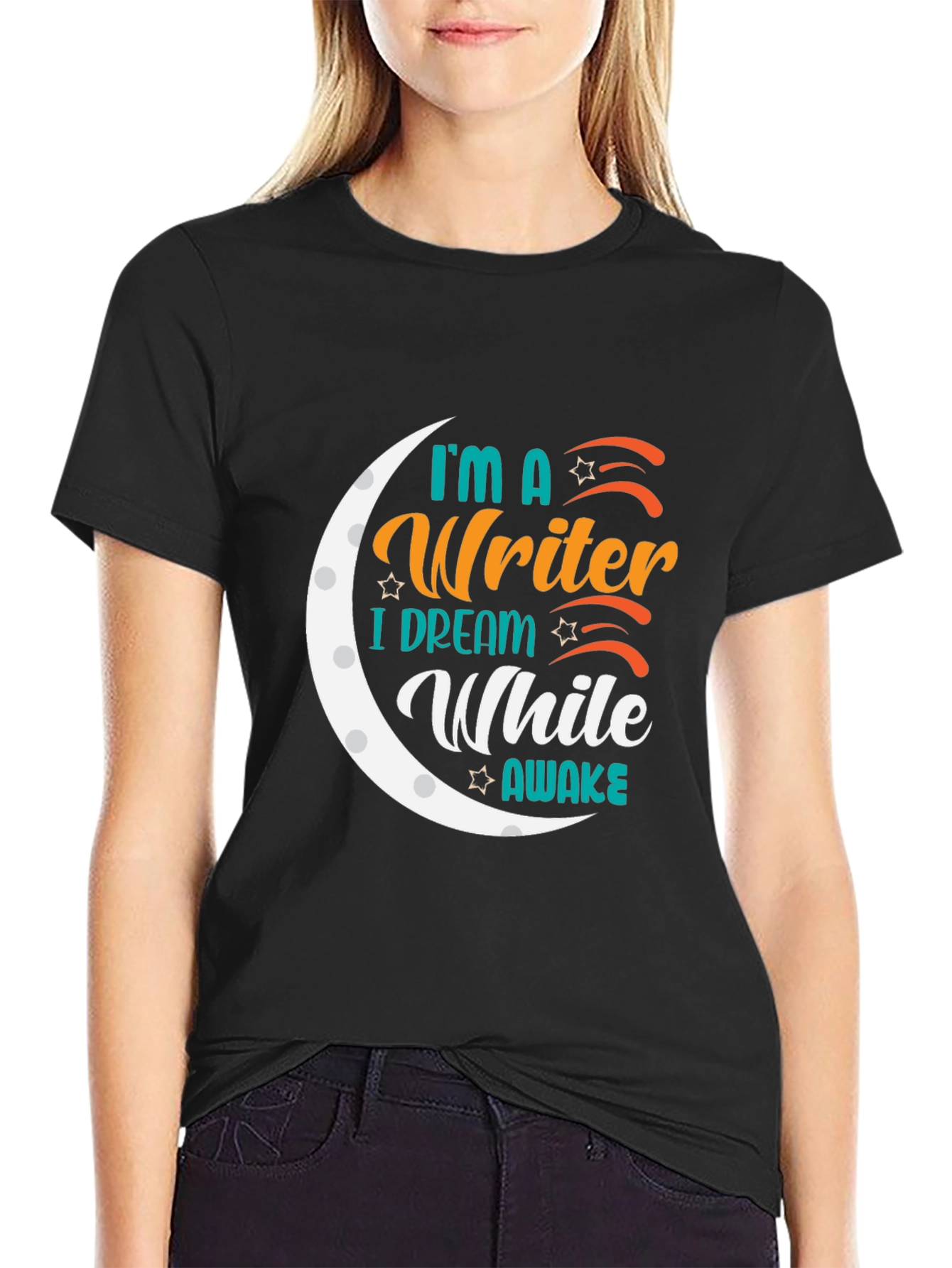 Writer Dreamer T-Shirt - Unique Graphic Tee