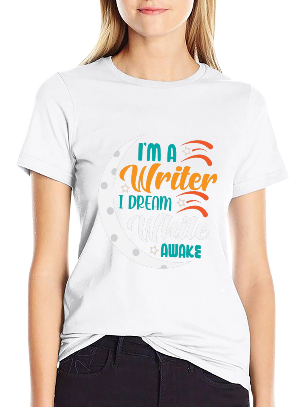 Writer Dreamer T-Shirt - Unique Graphic Tee