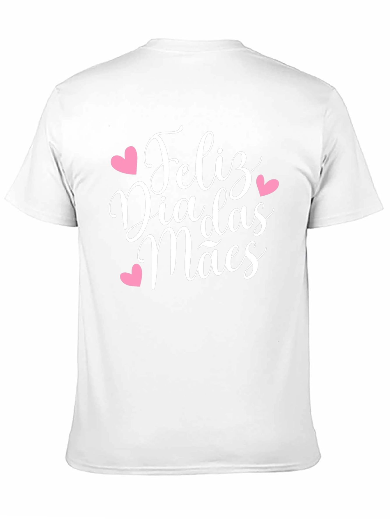 Feliz Dia das Maes Black T-Shirt
