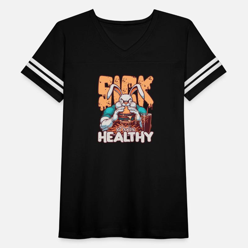 Sick of Being Healthy Sarcastic Glutton Bunny
