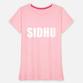 SIDHU Tshirt Surname Sidhu Clothing