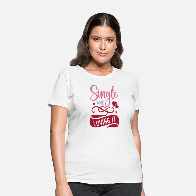 Single and loving it