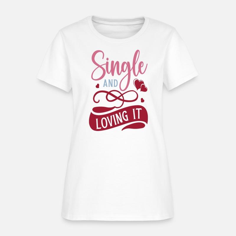 Single and loving it