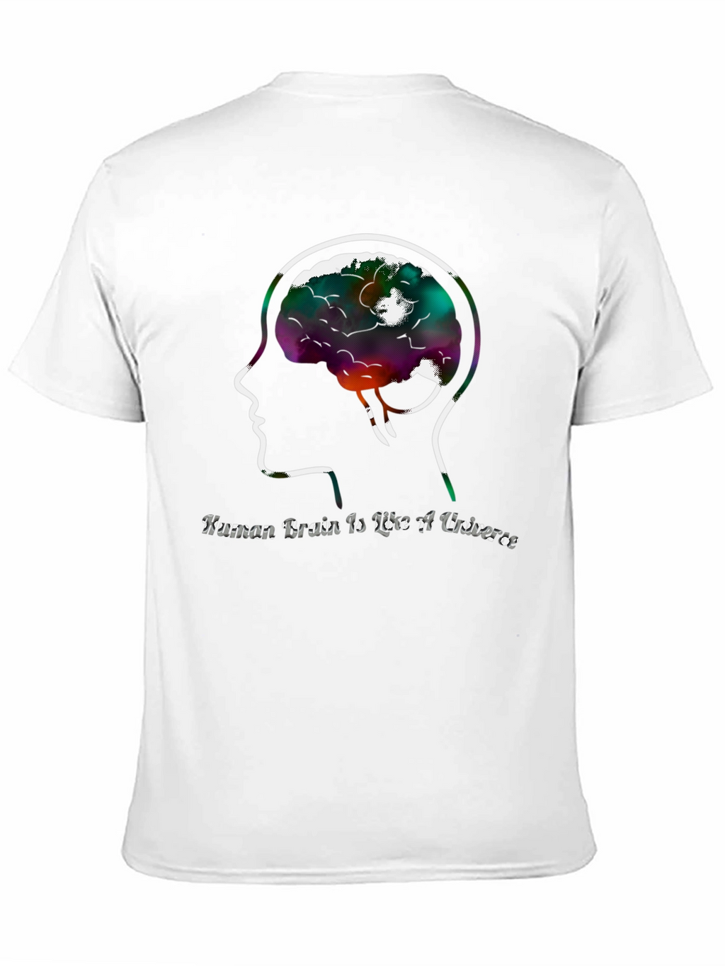 Human Brain Universe Graphic Tee