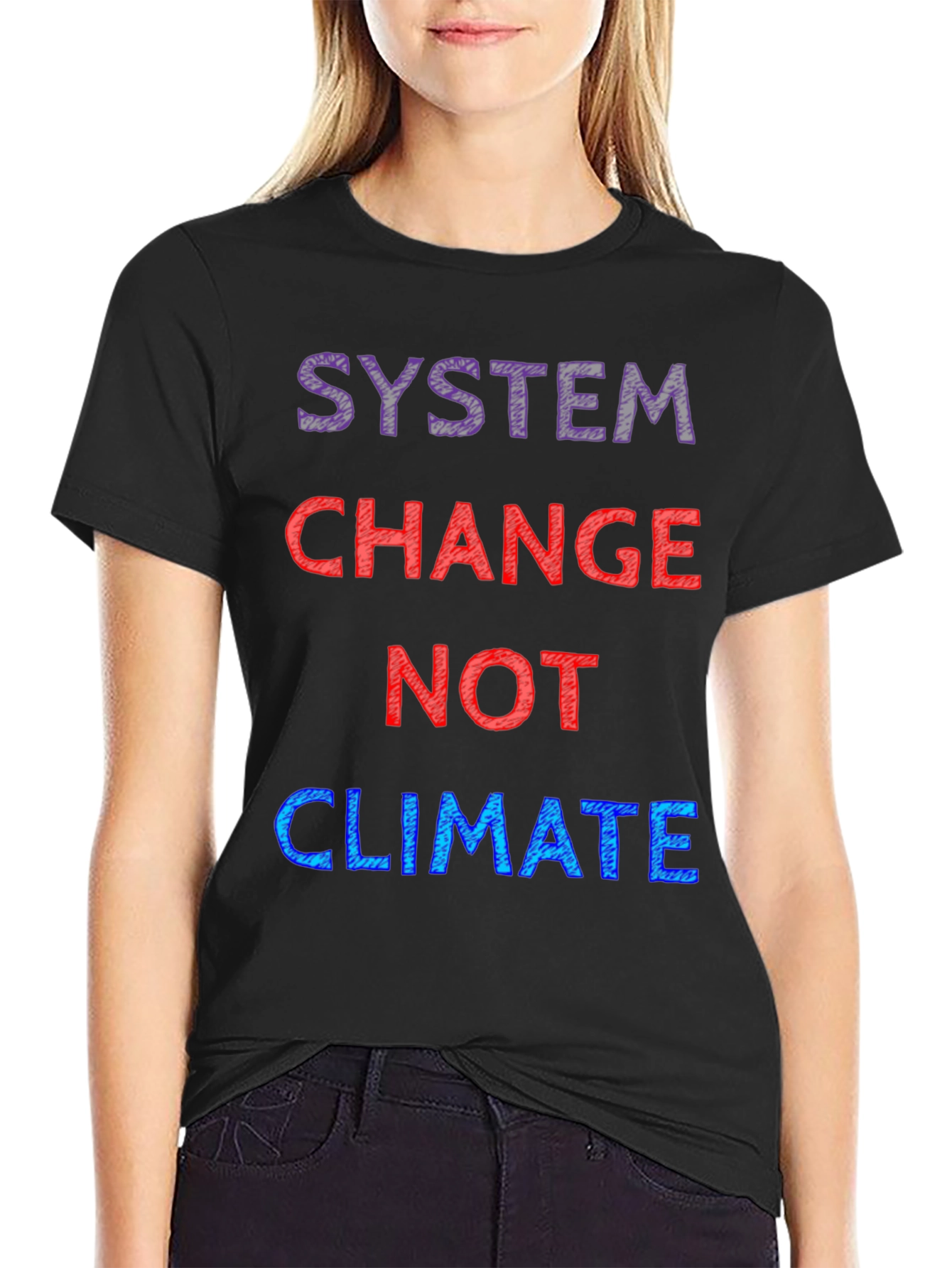 System Change Not Climate T-Shirt