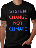 System Change Not Climate T-Shirt
