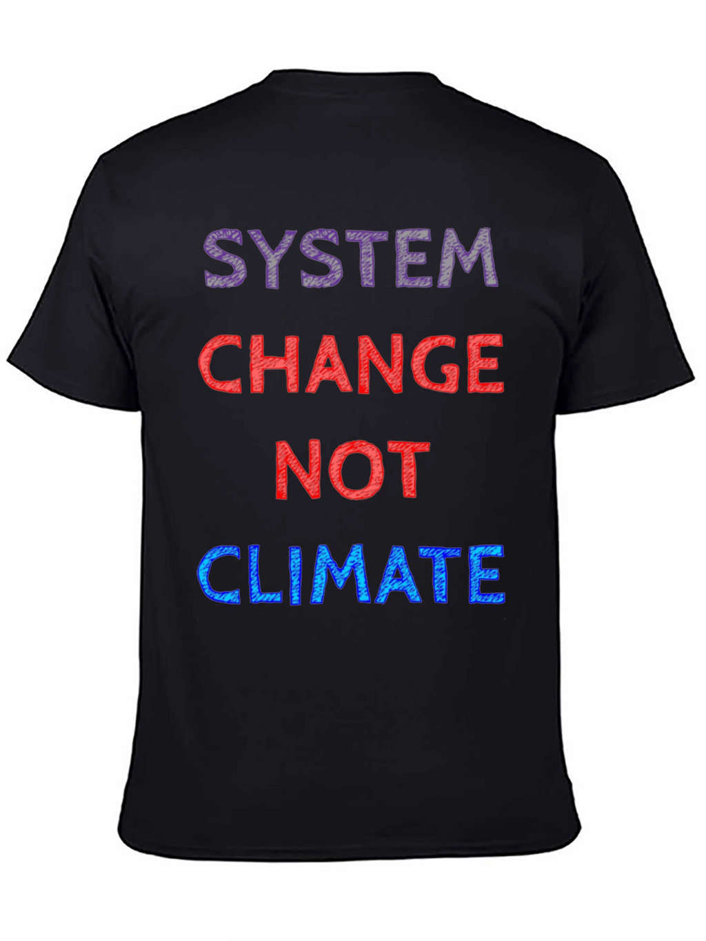 System Change Not Climate T-Shirt