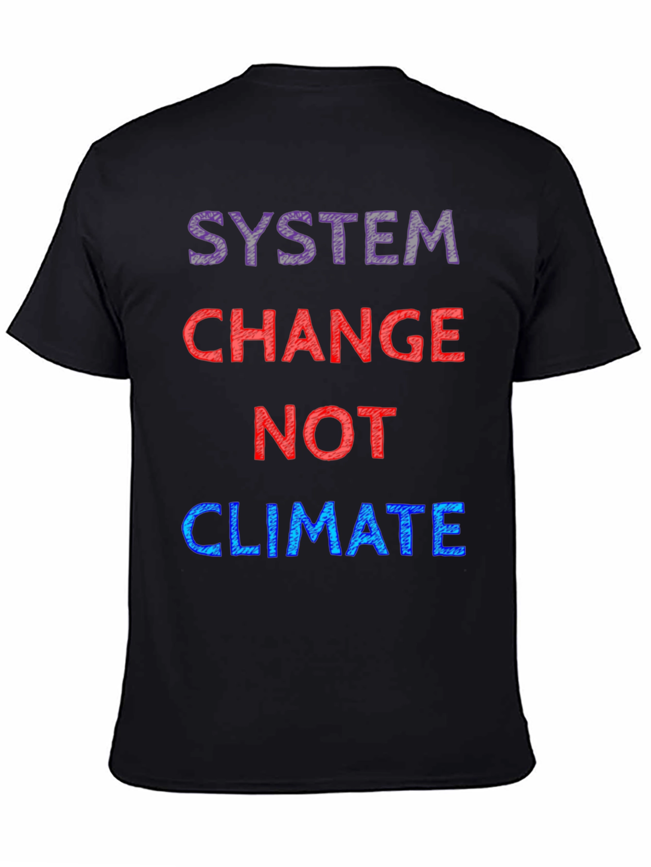 System Change Not Climate T-Shirt