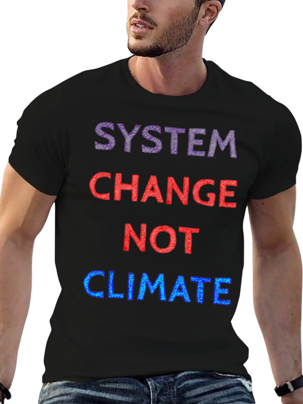System Change Not Climate T-Shirt