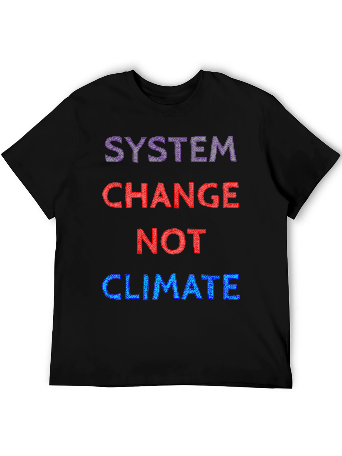 System Change Not Climate T-Shirt