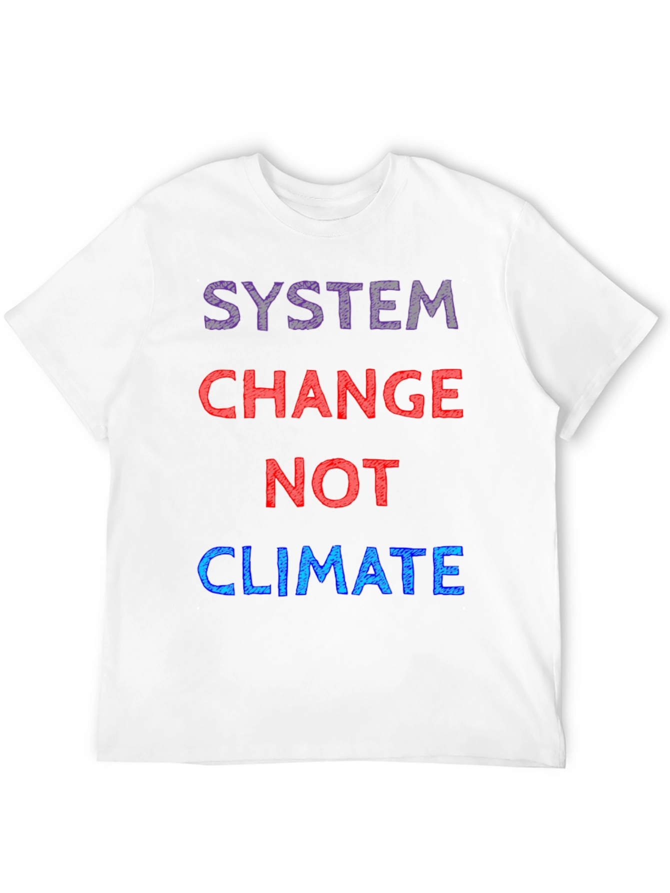 System Change Not Climate T-Shirt