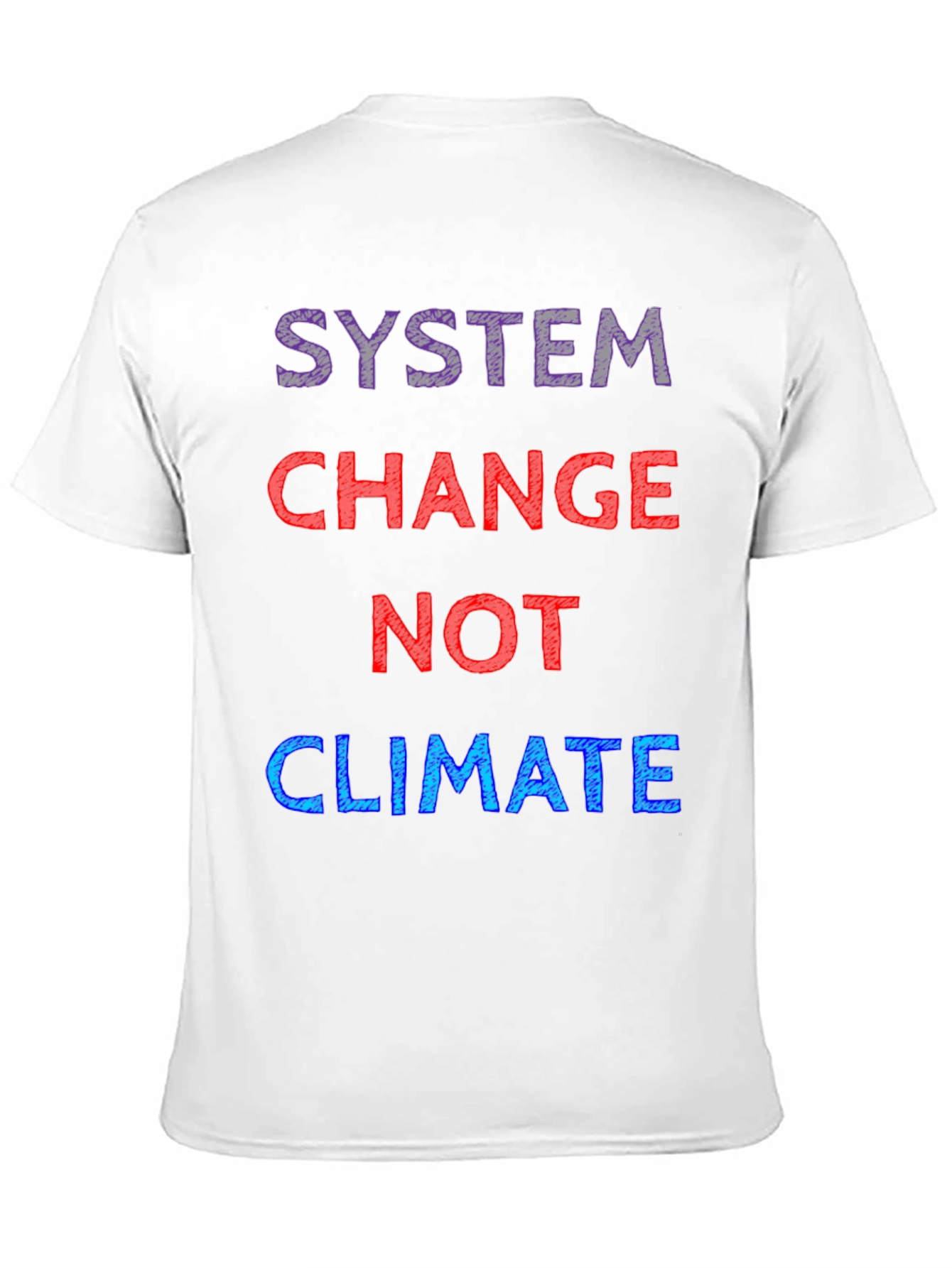 System Change Not Climate T-Shirt