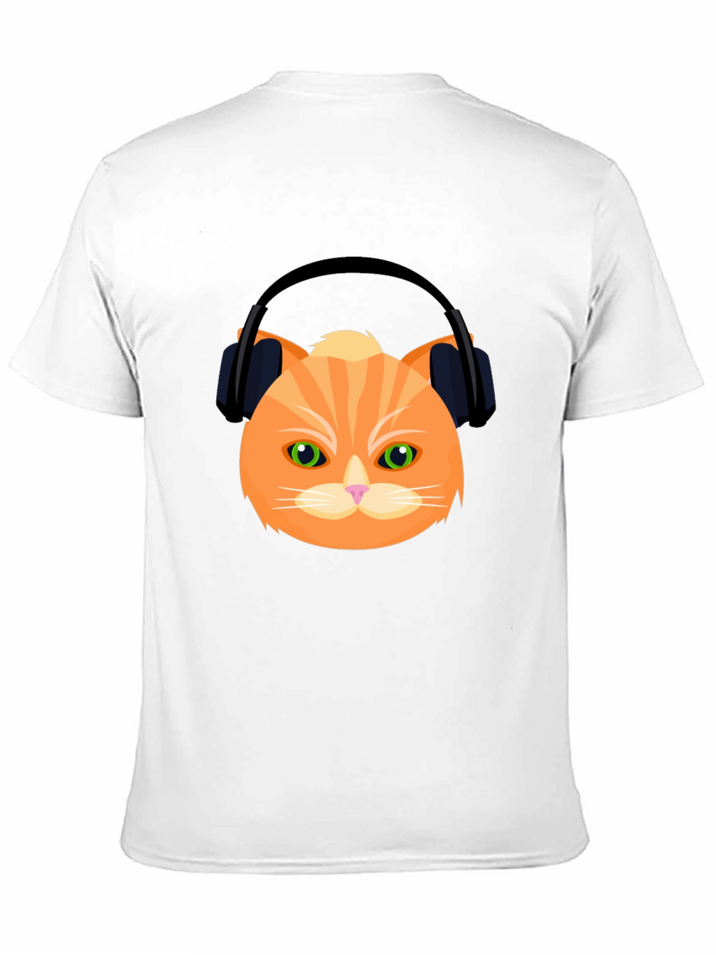 Cool Cat Graphic Tee - DJ Kitten