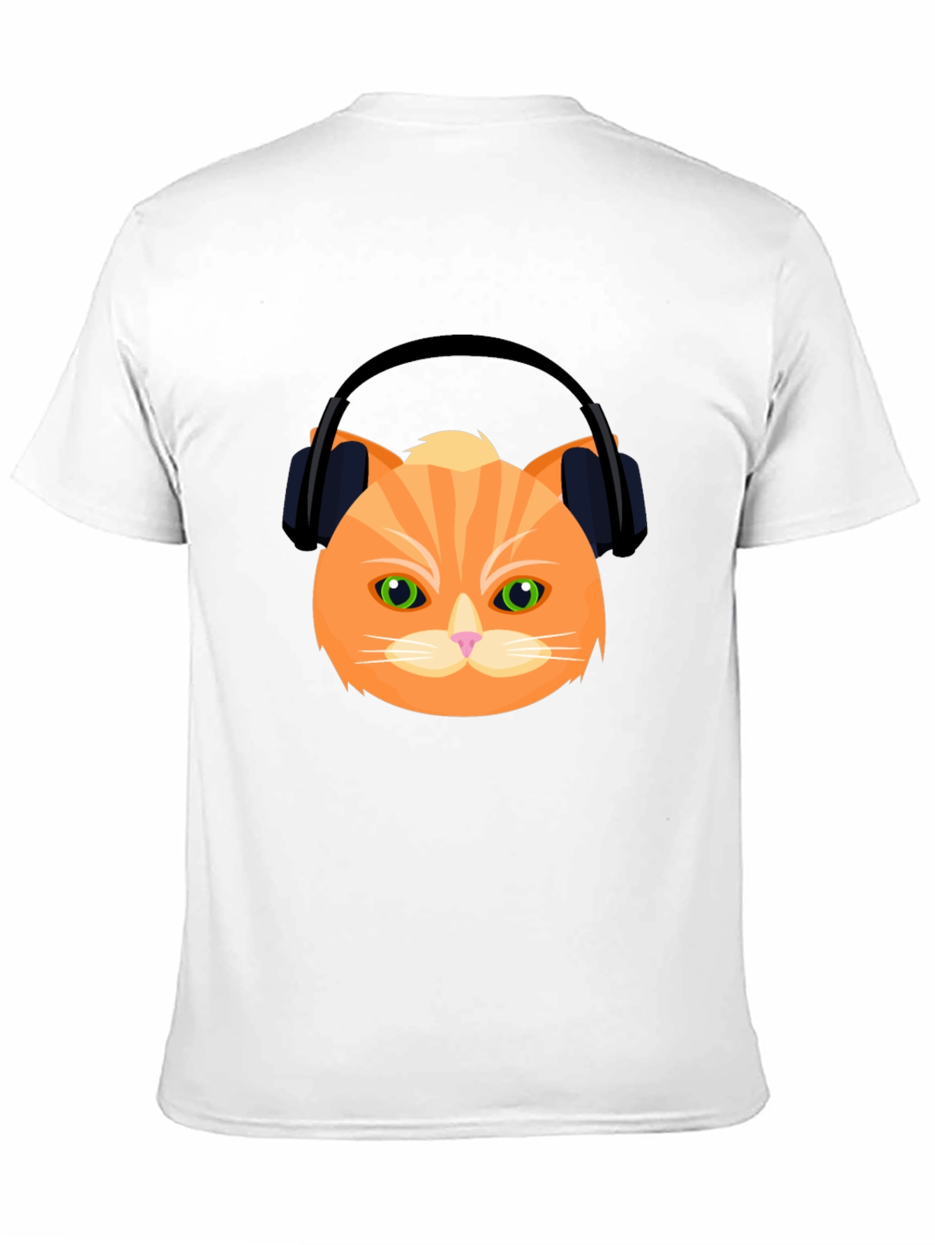 Cool Cat Graphic Tee - DJ Kitten