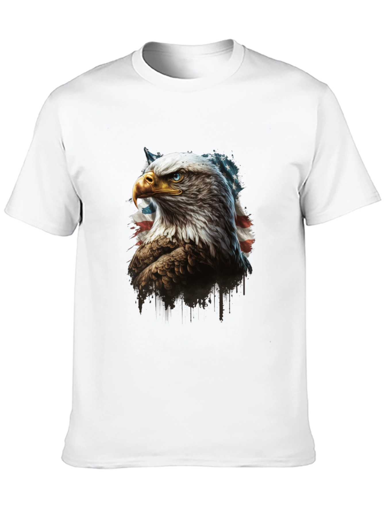 American Eagle Graphic Tee - Patriotic Design