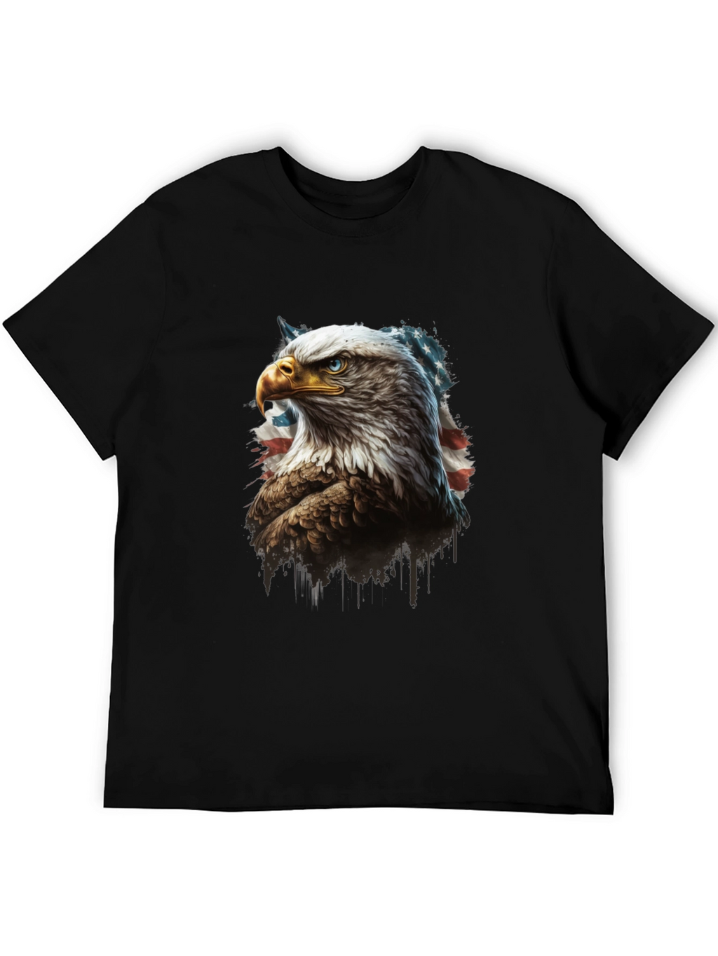 American Eagle Graphic Tee - Patriotic Design