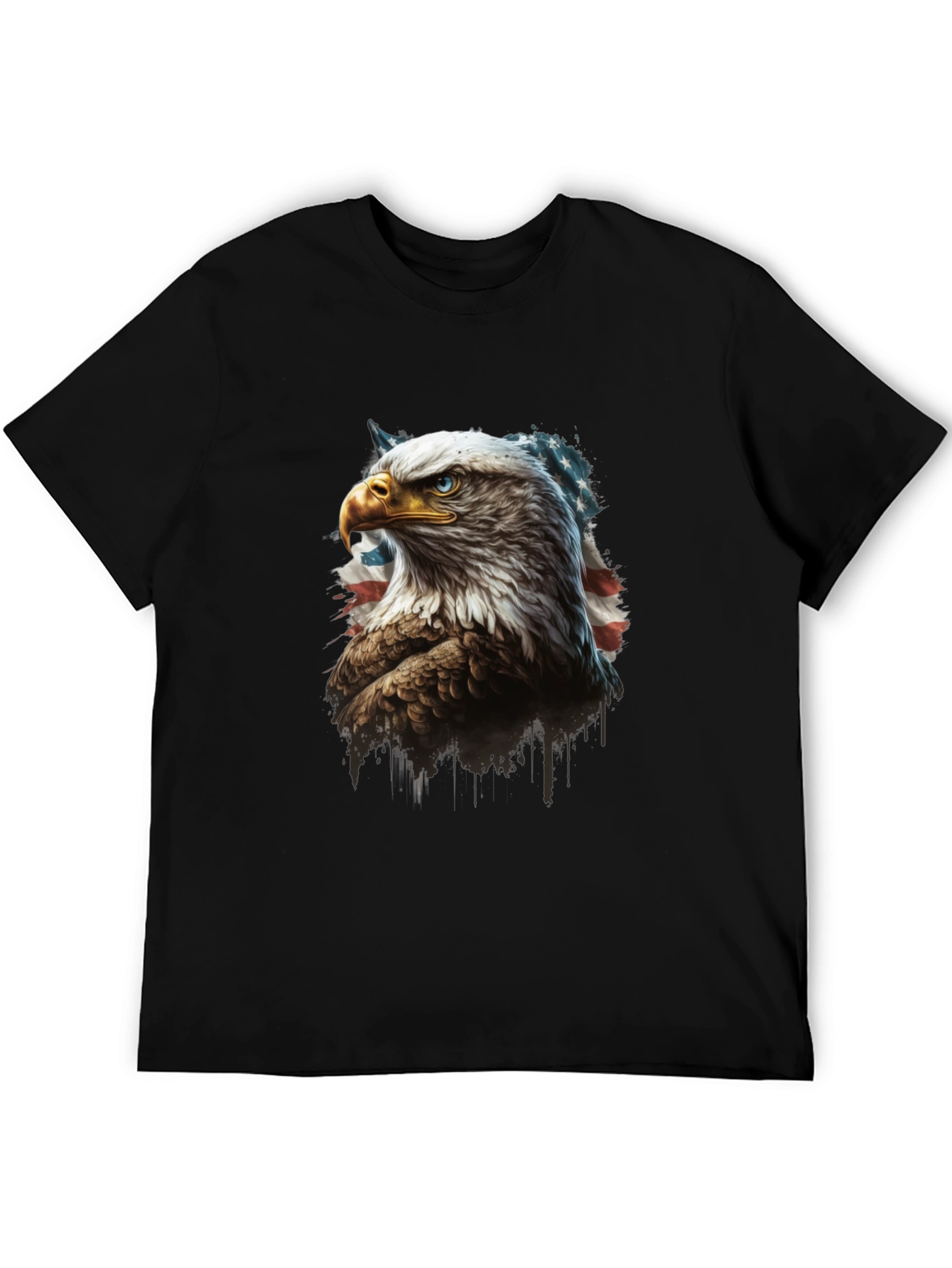 American Eagle Graphic Tee - Patriotic Design